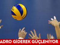 KADRO GİDEREK GÜÇLENİYOR
