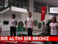 BİR ALTIN BİR BRONZ