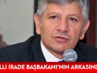 AYDIN: MİLLİ İRADE BAŞBAKANI’NIN ARKASINDA DURDU