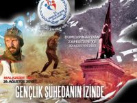 "GENÇLİK ŞÜHEDANIN İZİNDE MALAZGİRT"
