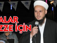 DUALAR GAZZE İÇİN