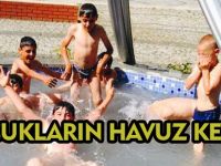 ÇOCUKLARIN HAVUZ KEYFİ