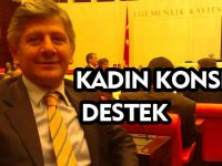 KADIN KONSEYİNE DESTEK