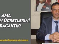 ÖZDAMAR'DAN BAŞBAKANA AĞIR HAKARET