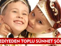 GÜMÜŞHANE  BELEDİYESİ’NDEN TOPLU SÜNNET ŞÖLENİ