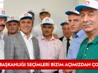 ÇİMEN: “CUMHURBAŞKANLIĞI SEÇİMLERİ BİZİM ACIMIZDAN ÇOK ÖNEMLİ”