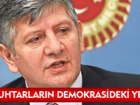 AYDIN: “MUHTARLARIN DEMOKRASİDEKİ YERİ”