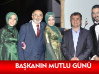 BAŞKANIN MUTLU GÜNÜ