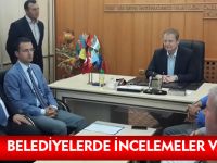 BELEDİYELERDE İNCELEMELER VAR