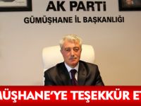 HAKKI GÜNDÜZ’DEN TEŞEKKÜR MESAJI