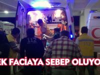 KÖPEK FACİAYA SEBEP OLUYORDU