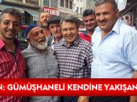 ÜSTÜN: GÜMÜŞHANELİ KENDİNE YAKIŞANI YAPTI
