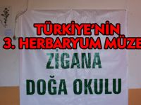 TÜRKİYE'NİN 3. HERBARYUM MÜZESİ ZİGANA'DA AÇILDI