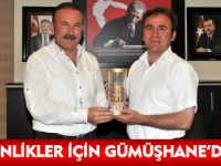 ŞENLİKLER İÇİN GÜMÜŞHANE’DEYDİ