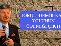 TORUL DEMİR KAPI YOLU'NUN ÖDENEĞİ ÇIKTI