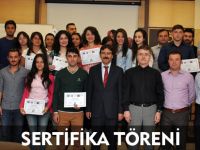 SERTİFİKA TÖRENİ