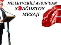 AYDIN'DAN 30 AĞUSTOS MESAJI