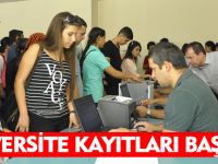 ÜNİVERSİTE KAYITLARI BAŞLADI