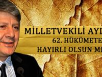AYDIN " 62. HÜKÜMET HAYIRLI OLSUN "