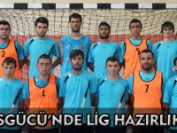 POLİSGÜCÜ'NDE LİG HAZIRLIKLARI