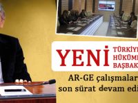 AR-GE ÇALIŞMALARI TAM GAZ