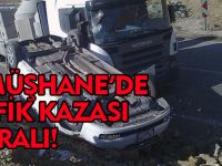 GÜMÜŞHANE'DE TRAFİK KAZASI