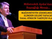 KEMALETTİN AYDIN’DAN BAŞSAĞLIĞI
