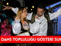 GÜMÜŞ DANS TOPLULUĞU GÖSTERİ SUNACAK