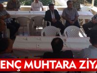 EN GENÇ MUHTARA ZİYARET