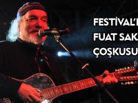 FESTİVALDE FUAT SAKA ÇOŞKUSU