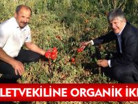 MİLLETVEKİLİNE ORGANİK İKRAM