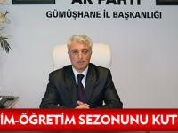 EĞİTİM-ÖĞRETİM SEZONUNU KUTLADI