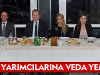 VALİ YARDIMCILARINA VEDA YEMEĞİ