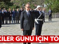 GAZİLER GÜNÜ İÇİN TÖREN DÜZENLENDİ