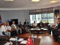 AYDIN'DAN TRABZONSPOR ZİYARETİ