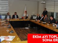 GÜMÜŞHANE BELEDİYE MECLİSİ EKİM AYI TOPLANTILARI SONA ERDİ