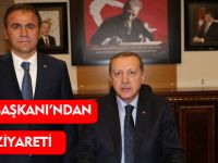 CUMHURBAŞKANI ERDOĞAN’DAN ÇİMEN’E TAM DESTEK
