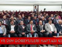 CAMİLER VE DİN GÖREVLİLERİ HAFTASI KUTLANDI