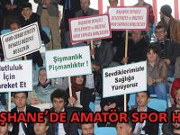 GÜMÜŞHANE'DE AMATÖR SPOR HAFTASI