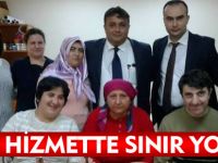 HİZMETTE SINIR YOK