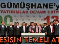 13 TESİSİN TEMELİ ATILDI