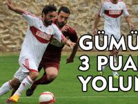 GÜMÜŞ 3 PUAN YOLUNDA