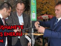 GÜMÜŞHANE'YE GÜNEŞ ENERJİLİ SİSTEM