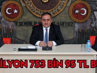 28 MİLYON 753 BİN 95 TL BÜTÇE