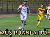 GÜMÜŞ PUANLA DÖNDÜ