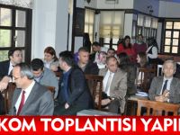 ASKOM TOPLANTISI YAPILDI