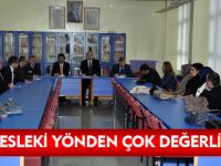 ŞAHİNKAYA: REHBER ÖĞRETMENLERİMİZ MESLEKİ YÖNDEN ÇOK DEĞERLİDİR