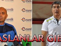 ASLANLAR GİBİ