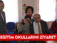 ÖZEL EĞİTİM OKULLARINI ZİYARET ETTİ