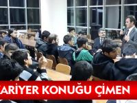 KARİYER KONUĞU ÇİMEN
